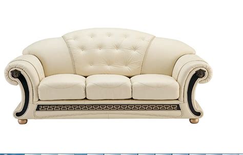 versace ivory sofa|ESF Apolo Ivory Sofa + Loveseat + Chair versace .